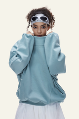 Women's Streetwear Functional Deconstructed Hoodie