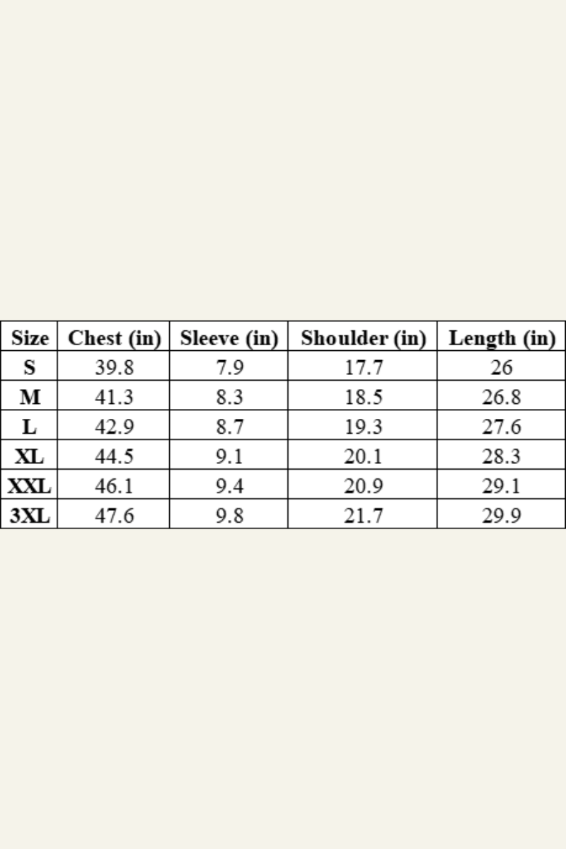 Plus Size Men's Streetwear Solid T-shirt
