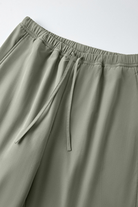 Men's  Streetwear Fleece-Lined Workwear Curved Pants