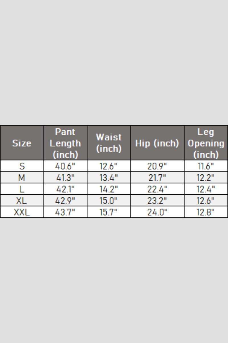 Men's Fall 450g Knit Raw Edge Washed Straight Pants
