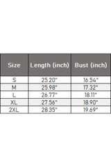 Men's Summer 315g Heavy Cotton Solid Ribbed Tank