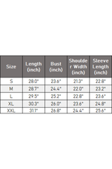 Women's Spring Summer 305g Cotton Mock Layer Long Sleeve
