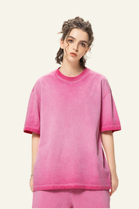 Women's  Cotton Washed Vintage T-shirt