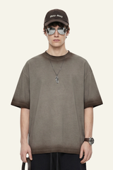 Men's  Cotton Vintage Washed T-Shirt