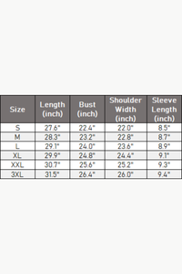 Women's Summer 240g Ribbed Sorona Quick Dry UPF Tee