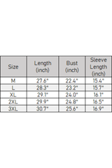Unisex Summer 250g Sorona Cooling Colorblock Raglan Tee