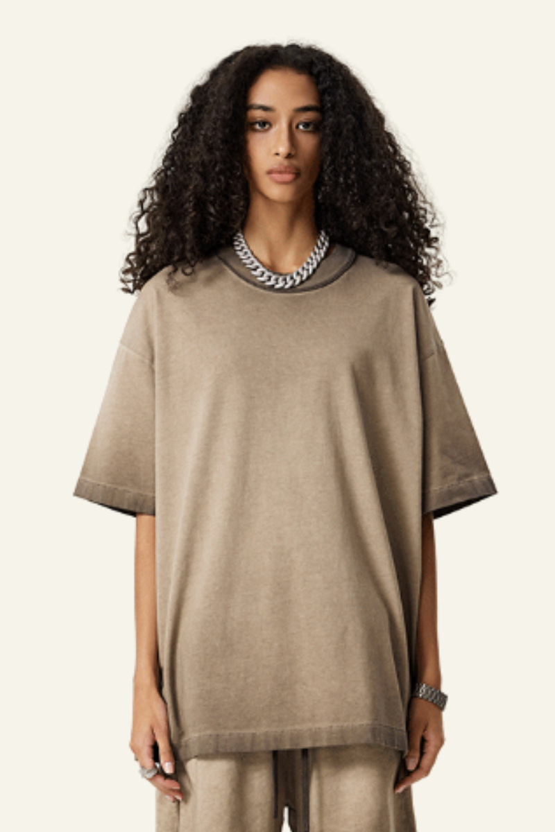 Women's Vintage Washed Cotton T-shirt