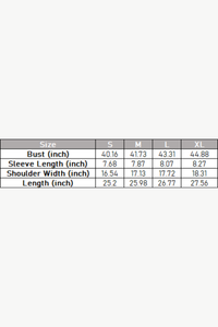 Men's 220g High Stretch Contrast Stitch Raglan Tee