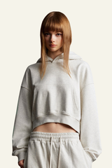 Women's Heavyweight Cropped Hoodie