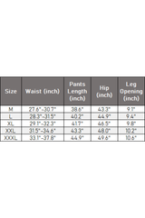 Unisex Spring Summer Heavy Side Stripe Drawstring Pants