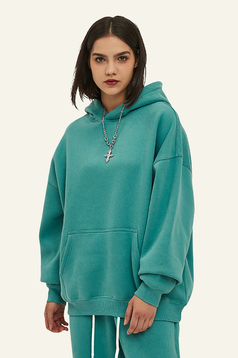Women's Streetwear 350 Heavyweight Solid Hoodie