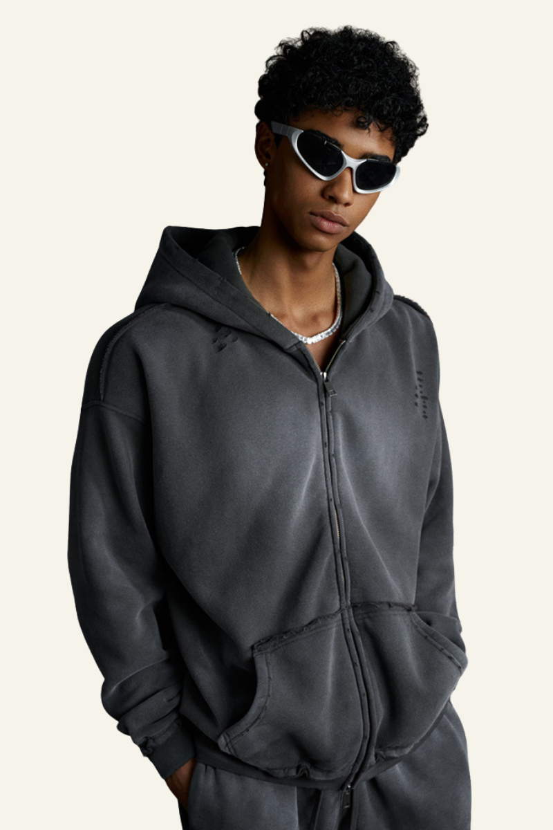 Men's Vintage Streetwear Jacket