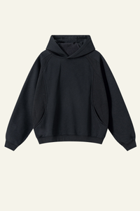 Men's Streetwear Patchwork Hoodie