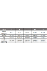 Men's Summer 385g Straight Distressed 7/8 Denim Pants