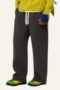 Men's Streetwear Drawstring Straight Leg Pants