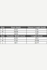 Men's 250g Cotton Double Layer Set-in Basic Tee