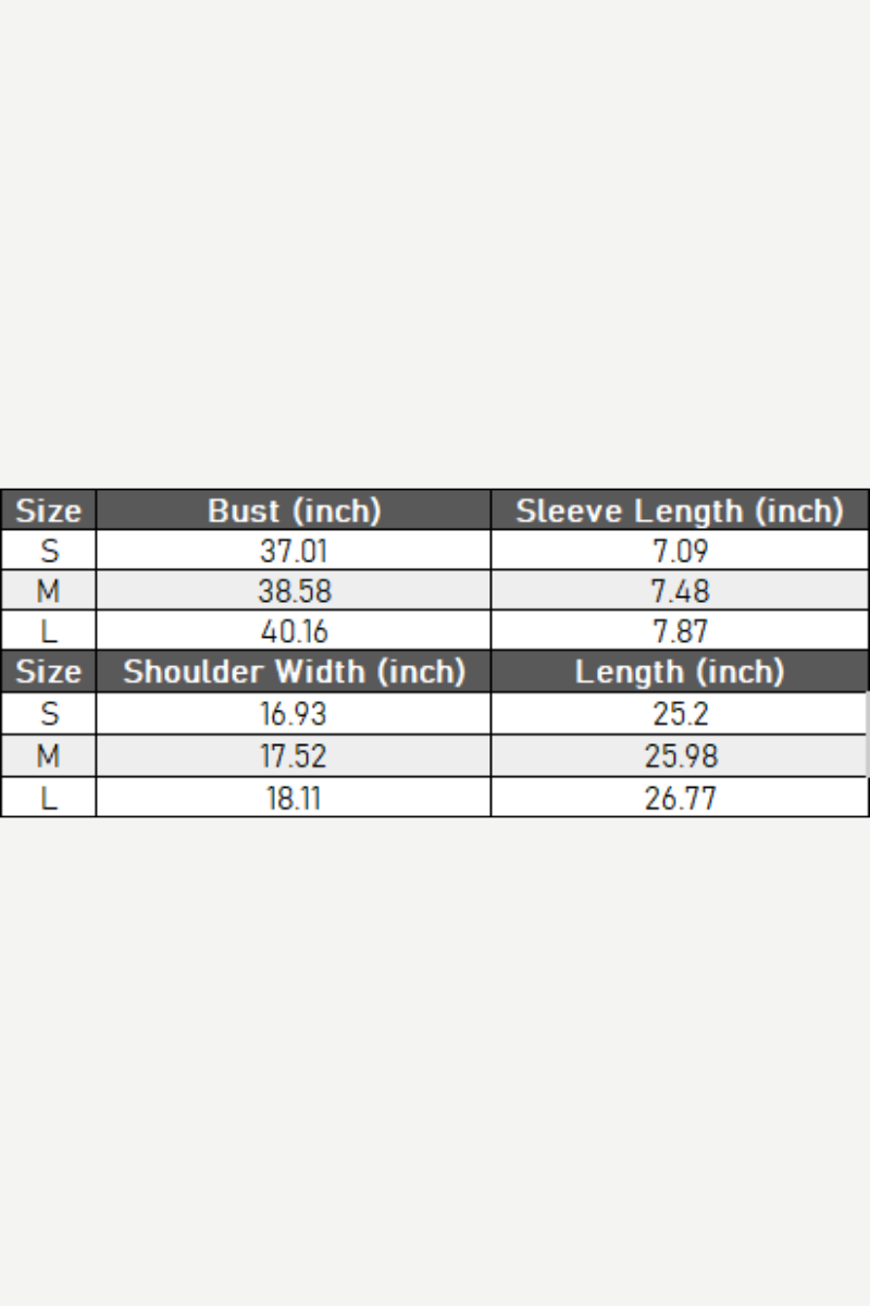 Men's 250g Cotton Double Layer Set-in Basic Tee