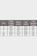 Men's Spring 390g Patchwork Pleated Curved Wide Pants