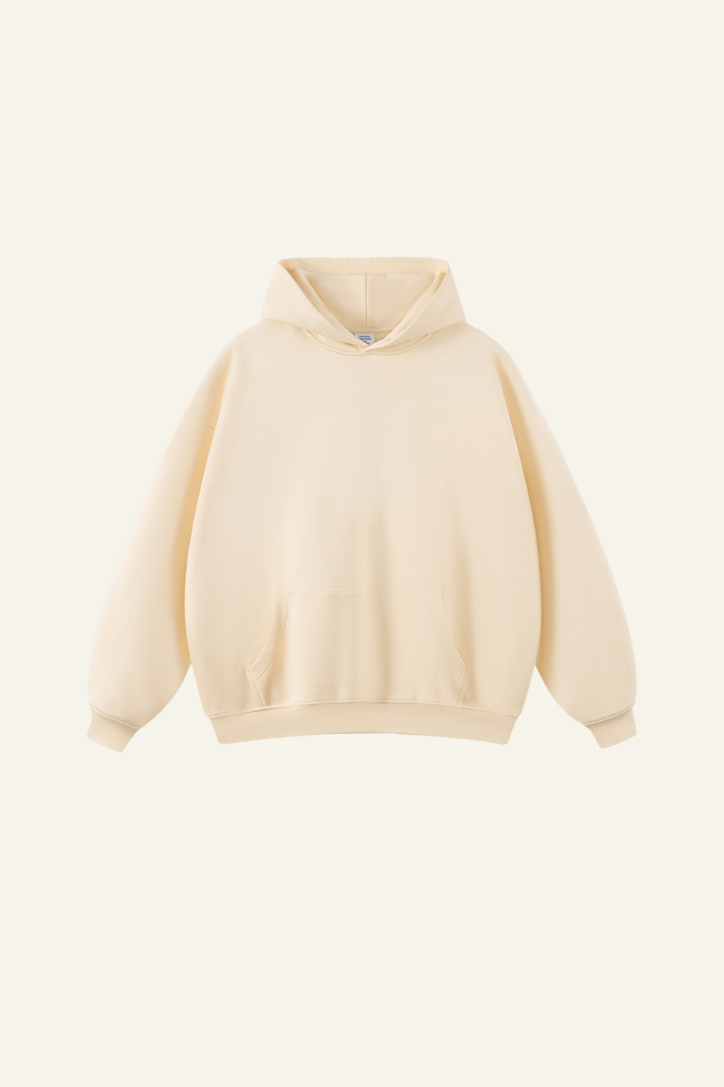 Women's  Cotton Streetwear Front Pocket Hooded