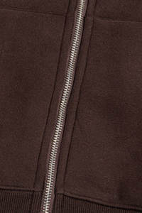 Men's Streetwear Cropped Minimalist Hooded Jacket