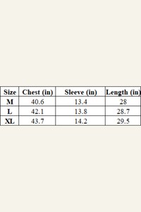 Women's Streetwear Color Block Printed T-shirt