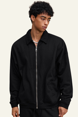 Men's Full Zipper Streetwear Jacket