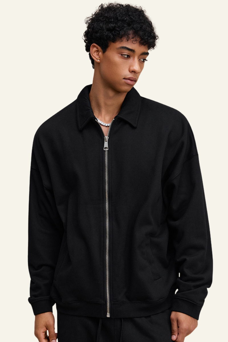 Men's Full Zipper Streetwear Jacket