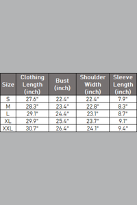 Men's Summer 275g Washed Batik Oversized Small Neck Tee