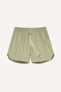 Men's Summer Quick Dry Nylon Drawstring Loose 5" Shorts
