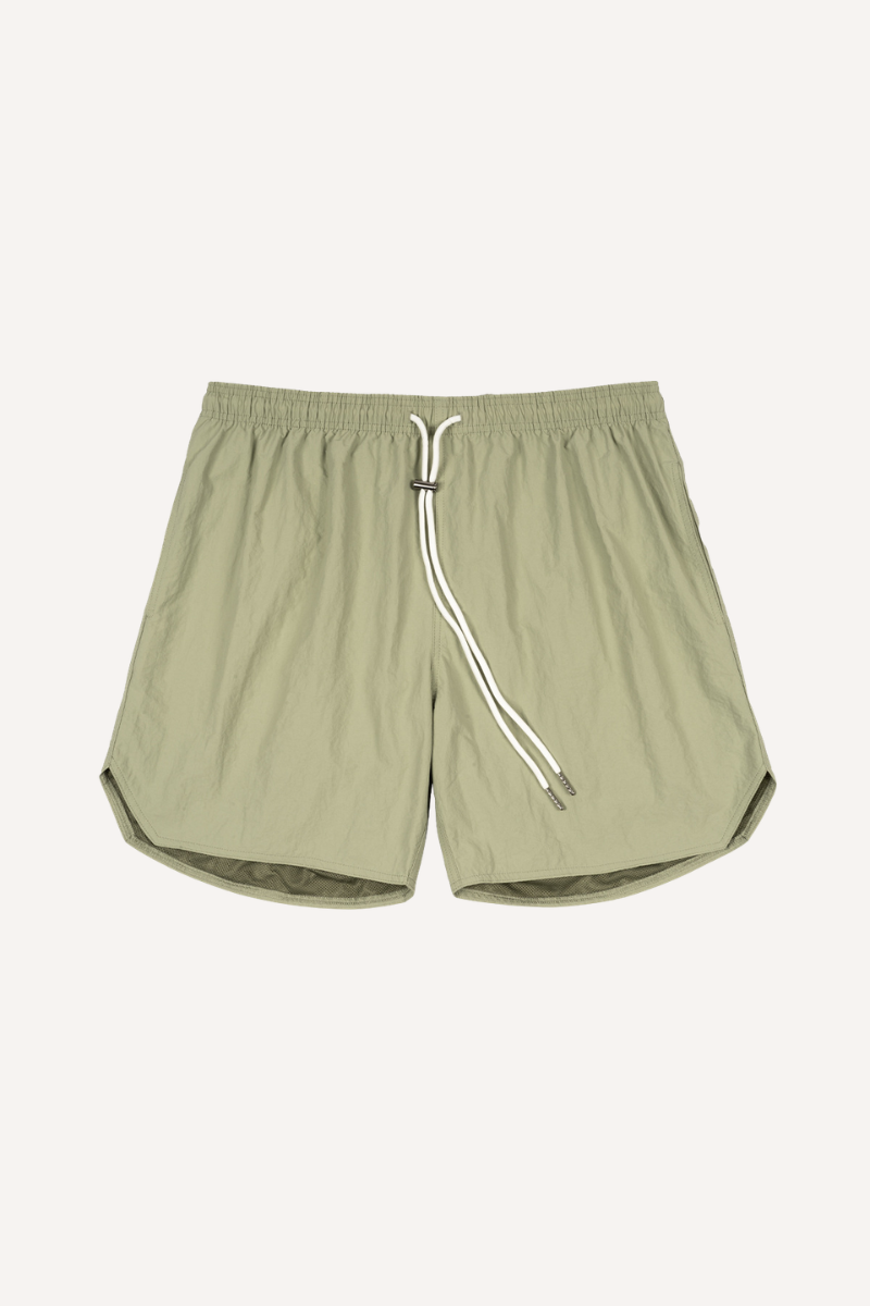 Men's Summer Quick Dry Nylon Drawstring Loose 5" Shorts