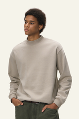 Men's Skin-friendly Double-sided Small High-neck Sweatshirt