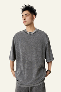 Men's Cotton Heavyweight Washed T-shirt