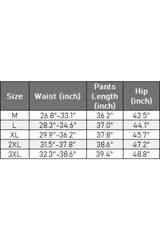 Men's Summer Solid Drawstring Heavy Jogger Pants