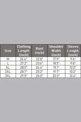Men's Summer Mock Layer Henley Colorblock Tee