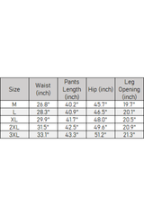 Men's Spring Summer Washed Loose Wide Leg Cargo Pants