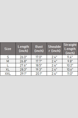 Men's 300g Heavy Raw Edge Earth Tone Moisture Wicking Tank