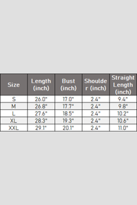Men's 300g Heavy Raw Edge Earth Tone Moisture Wicking Tank