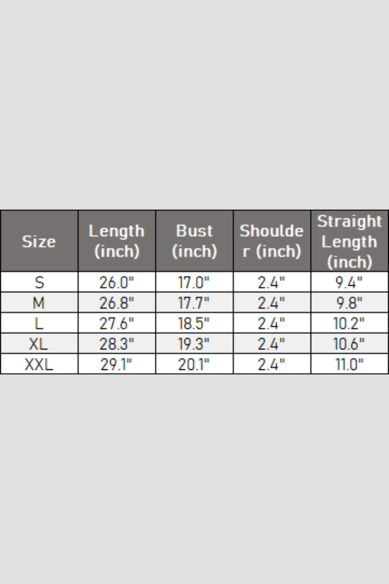Men's 300g Heavy Raw Edge Earth Tone Moisture Wicking Tank