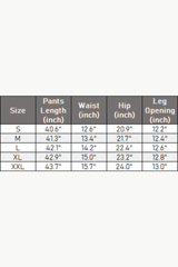 Men's Fall Winter Cotton Webbing Washed Loose Straight Pants