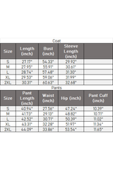Women's Fall 365g Reflective Stripe Straight Sweatsuit