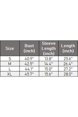 Men's Summer Raglan Cooling UV Colorblock Quick Dry Tee