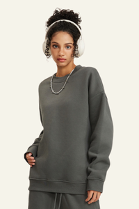 Women's Streetwear Relaxed Pullover Hoodie