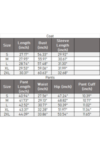 Men's Fall 365g Reflective Stripe Relaxed Straight Sweatsuit