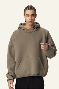 Men's Streetwear Oversize Front Pocket Hoodie