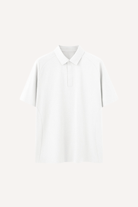 Men's Summer Ultrasonic UPF50+ Quick Dry Collared Tee