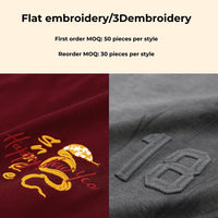 Women's Streetwear Heavyweight Fleece-lined Hoodie