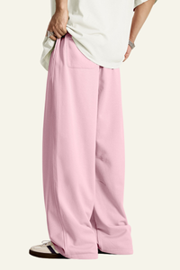 Men's Solid Color Casual Pants