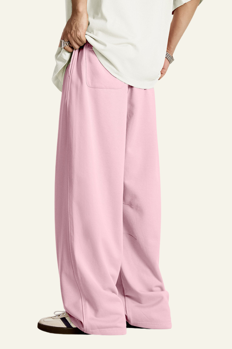 Men's Solid Color Casual Pants
