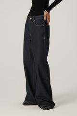 Women's Streetwear Vintage Wide Leg Jeans