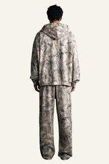 Men's Camouflage Set:Fleece Lined Jacket And Pants